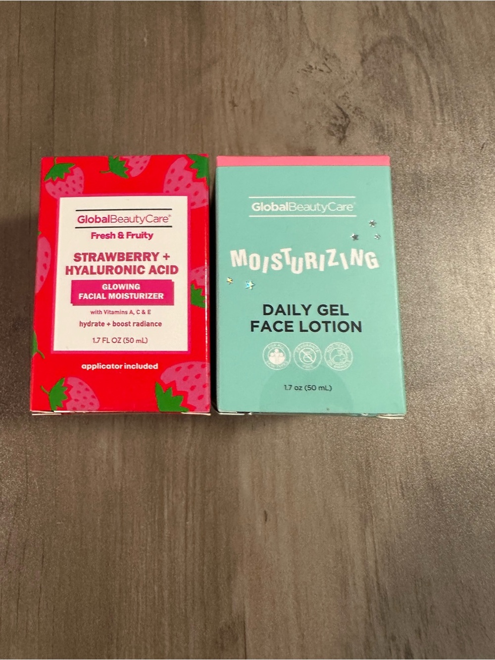 Face Lotion Lot New